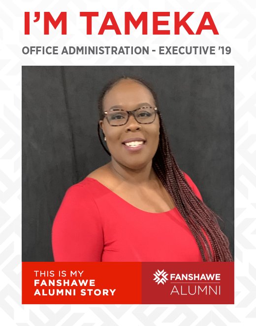 Tameka -  Office Administration - Executive